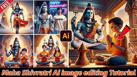 Holi special Ai image editing tutorial __Viral photo editing __bing image creator tutorial _bing
