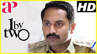 1 By Two Movie Scenes Fahad Sees Murali Gopy In Hospital Fahad Encounters Azhagam Perumal