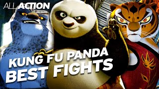 Kung Fu Panda (2008) Best Fights | All Action