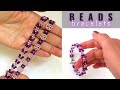 jewelry making. beads bracelets DIY. easy beading