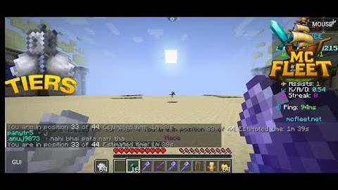 Minecraft mace PvP || breach swapping|| mace PvP #mcfleet 