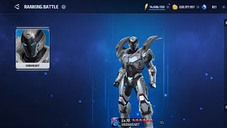 RANKING BATTLE NEW UNIFORM IRON HEART TEST || MARVEL FUTURE FIGHT