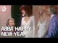 ABBA Happy New Year (1980) in HD 2020 Christmas Reunion with lyrics