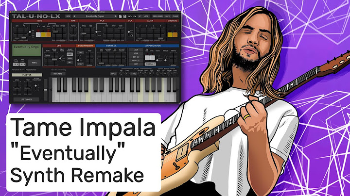 Eventually Studio version - Studio performance video thumbnail