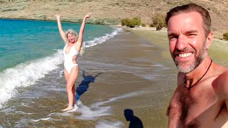 Who is the Friend I'm Meeting on the Greek Islands?