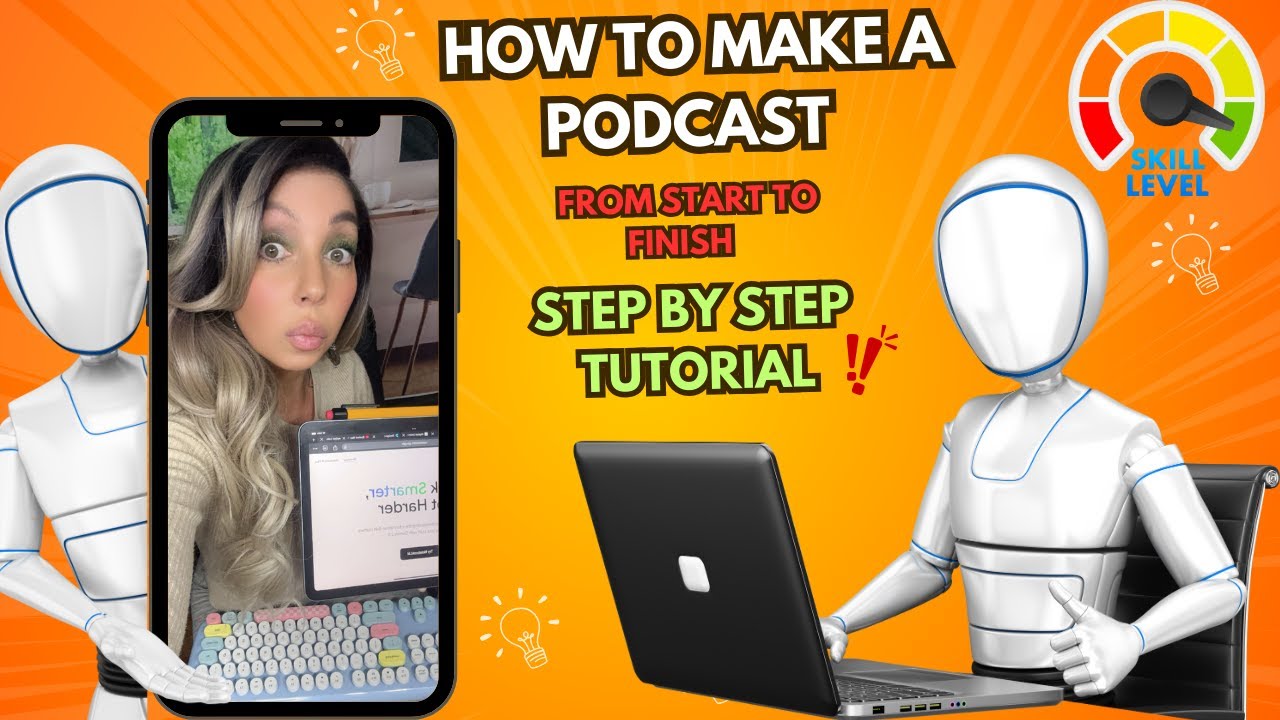 CREATE A PODCAST FOR FREE IN 30 MINUTES - YouTube