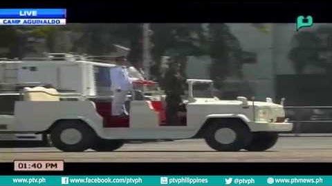 AFP Change of Command Ceremony (Part 2)