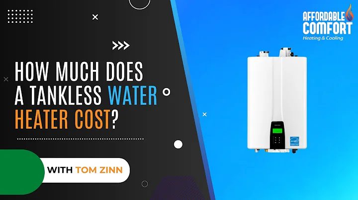 How much does a tankless water heater cost?