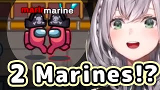 Iroha Transforms Into Marine In Front Of Marine and Exposes Herself As an Imposter【ENG Sub\/Hololive】