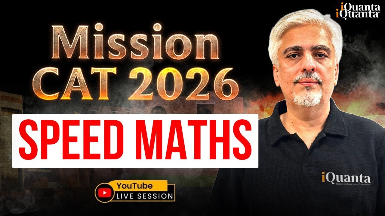 Speed Maths for CAT 2026 | Learn Fast Calculation Tricks & Boost Your ...