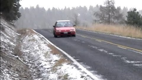 90 EF Civic Sedan ZC Swapped