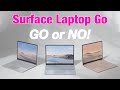 Surface Laptop Go or No? | Surface Laptop Go v Surface Laptop 3 v MacBook Which One? Buyers Guide