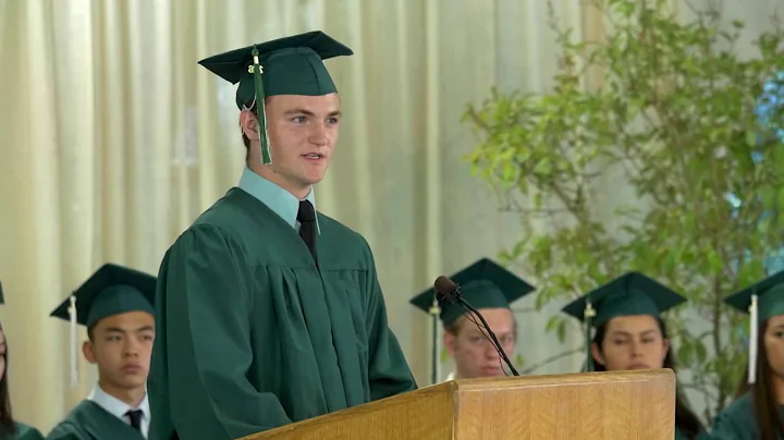 Delphian School Commencement 2016: Chad Platt