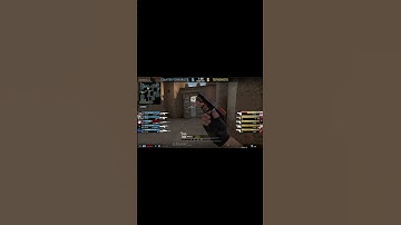 INSANE ECO 3kills with P250 #CS:GO | Rekt #shorts