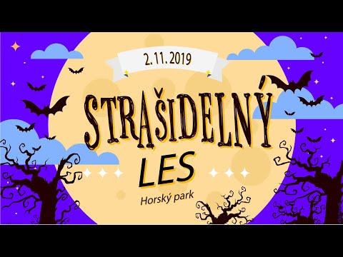 🎃👻Strašidelný les👻🎃