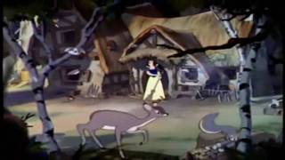 Snow White Whistle While You Work Brazilian Portuguese HD