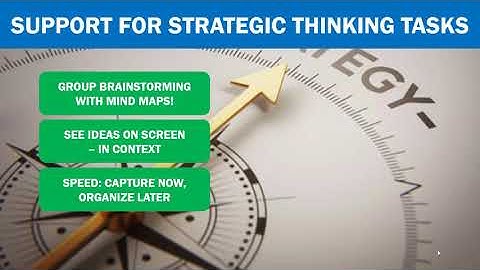 Mind Mapping Software for Strategic Planning E-course - Excerpt