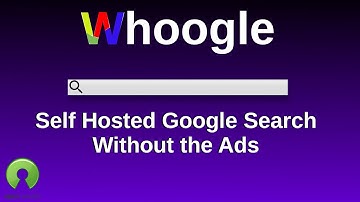 Whoogle Search for Open Source, Self Hosted, More Private and Less Ad Filled Google Search.