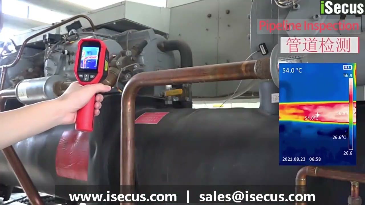 (Free Shipping)UTi712s Thermal Imaging Camera for Water Leakage Detection  Floor Heating Inspection