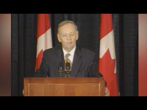 Aug. 19, 2003: Jean Chretien vows to press on with same-sex marriage laws in caucus speech