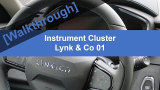 Instrument Cluster Walkthrough  Lynk & Co 01