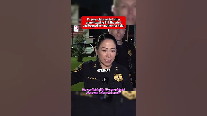 #shorts #court #crime 11-year-old arrested after prank-texting 911.