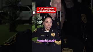 #shorts #court #crime 11-year-old arrested after prank-texting 911.