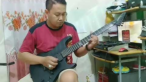 KALIH WELASKU - @dennycaknan6996 || MELODI GITAR COVER