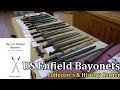 Us enfield bayonets  collectors  history corner