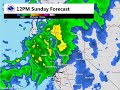 Precipitation Forecast for December 19 - 20, 2015