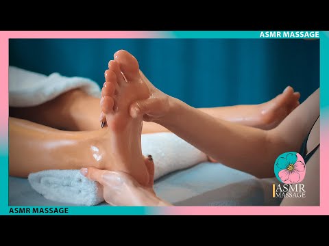 ASMR Foot Oil Massage by Adel: A Fusion of Fragrant Fluidity, Footfalls, and Finely-Tuned Finesse