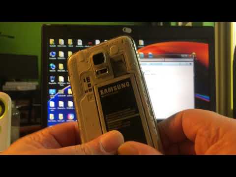 Samsung S5 S4 S3 not turning on out of nothing broken Power Button simple fix 2021