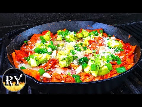 Grilled Chicken Chilaquiles - How I Make This Classic Mexican Dish