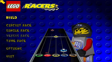 LEGO Racers : Menu | Chart Preview
