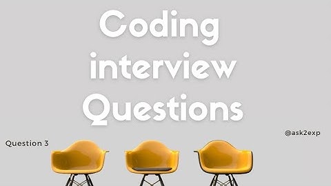 Coding Interview questions 3 || Write a program in Java to Reverse an Array @ask2exp