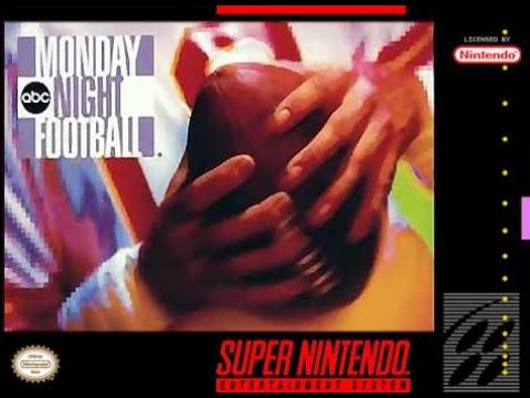 ABC Monday Night Football (Super Nintendo) - Pittsburgh vs. Kansas City