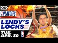 Nba picks for every game tuesday 430  best nba bets  predictions  lindys leans likes  locks