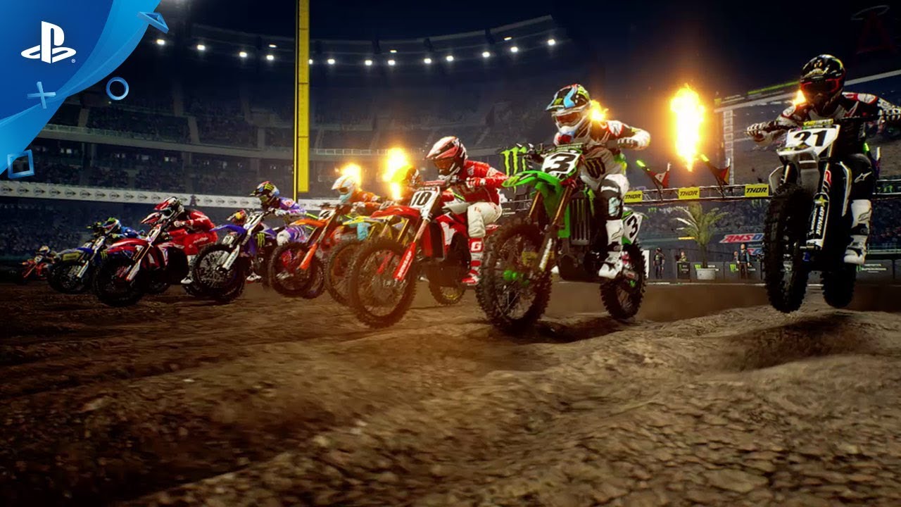 Monster Energy Supercross The Official Videogame 2 Championship