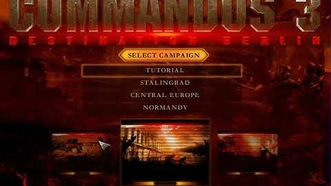 commandos 3 tutorial 2