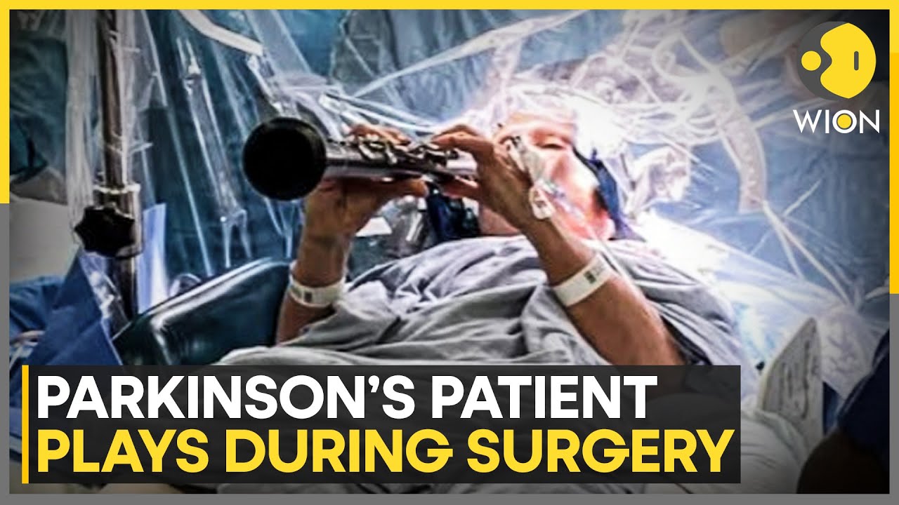 Женщина из Великобритании сыграла на кларнете операцию на среднем мозге и почувствовала мгновенно...