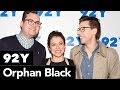 The Cast and Co-Creator of Orphan Black: A Conversation and Clips