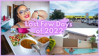 VLOG: A Very Chilled End To 2022 ♡ Nicole Khumalo ♡ South African Youtuber