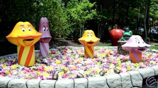 The Legendary Return! 🍄 Kings Dominion Singing Mushrooms 2014 Full Classic Show