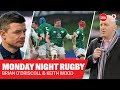 Brian O'Driscoll & Keith Wood | How Ireland dismantled England | Conan class & Sexton proving points