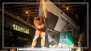 Welding NEW Hull Plates! | S5 E13