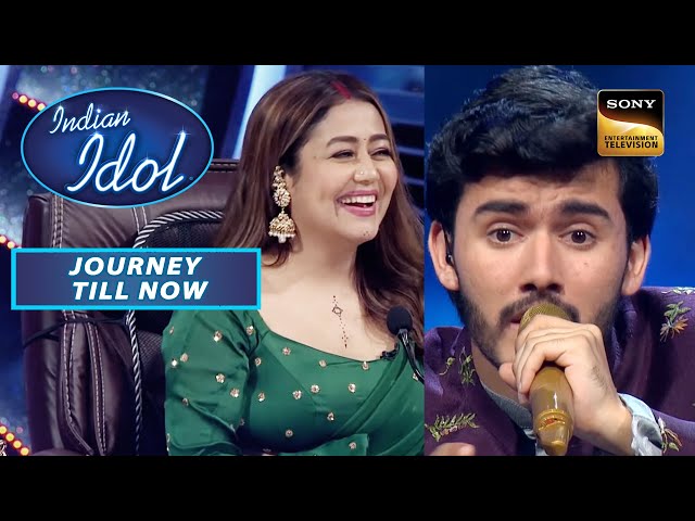 Chirag की इस Performance को Neha ने कहा 'Amazing' | Indian Idol Season 13 | Journey Till Now class=