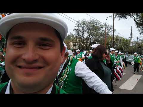 New Orleans St. Patrick's Day Parade 2019