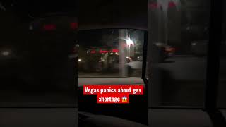 Gas Pipe Breaks In California And Nevadans Rush To Get Gas