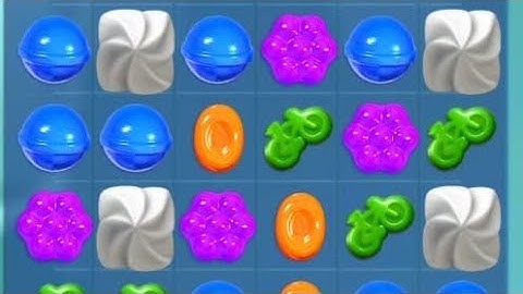 Candy Crush Saga! Gameplay/Walkthrough/iOS/Android/Mobile Game/level 1