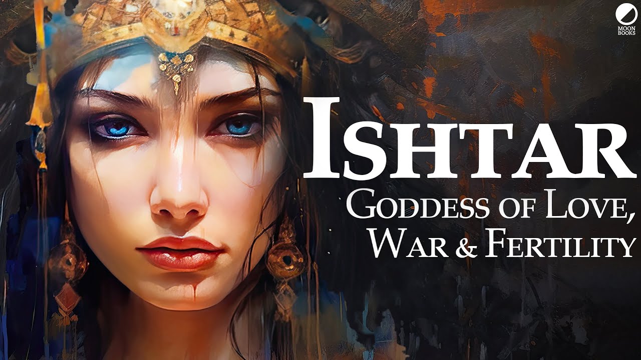 8. Ishtar, Mesopotamian Goddess of Love and War - wide 3